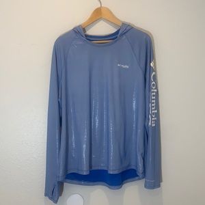 Columbia PFG Hooded Omni-Shade Shirt